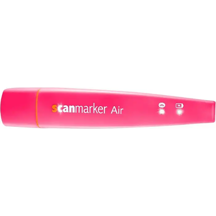 Scanmarker Air Pen Tarayıcı, Okuma Kalemi ve Tercüman - iOS, Android - Pembe