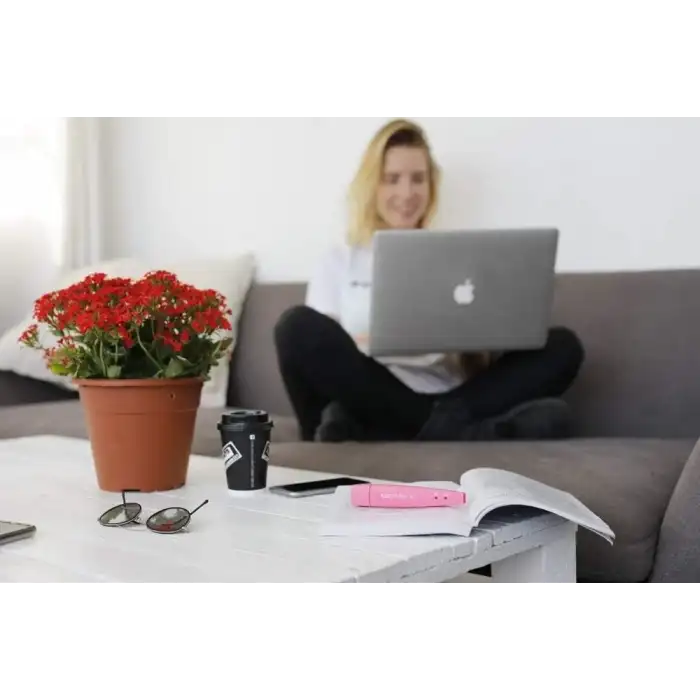 Scanmarker Air Pen Tarayıcı, Okuma Kalemi ve Tercüman - iOS, Android - Pembe