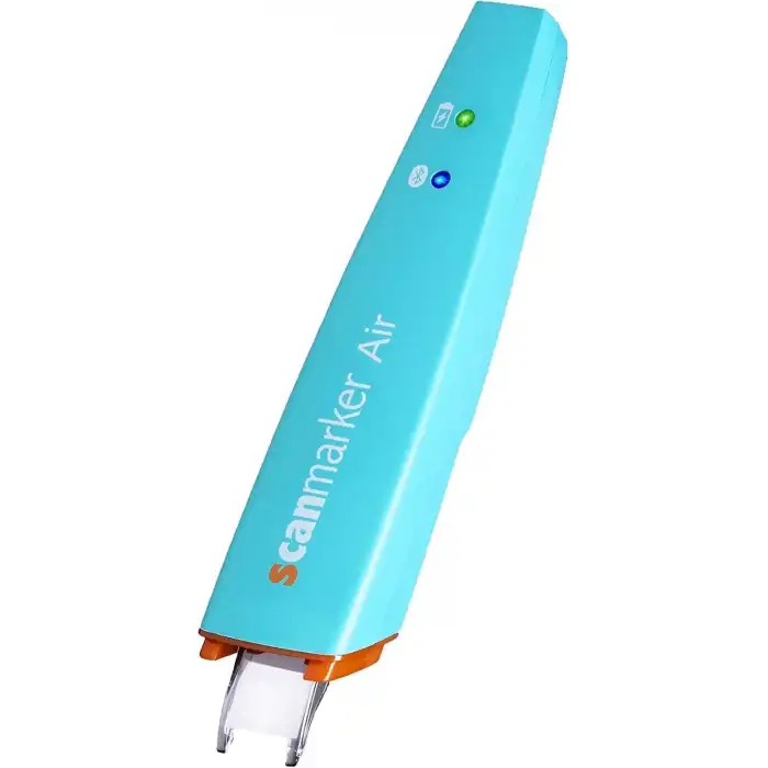 Scanmarker Air Pen Tarayıcı, Okuma Kalemi ve Tercüman - iOS, Android - Turkuaz