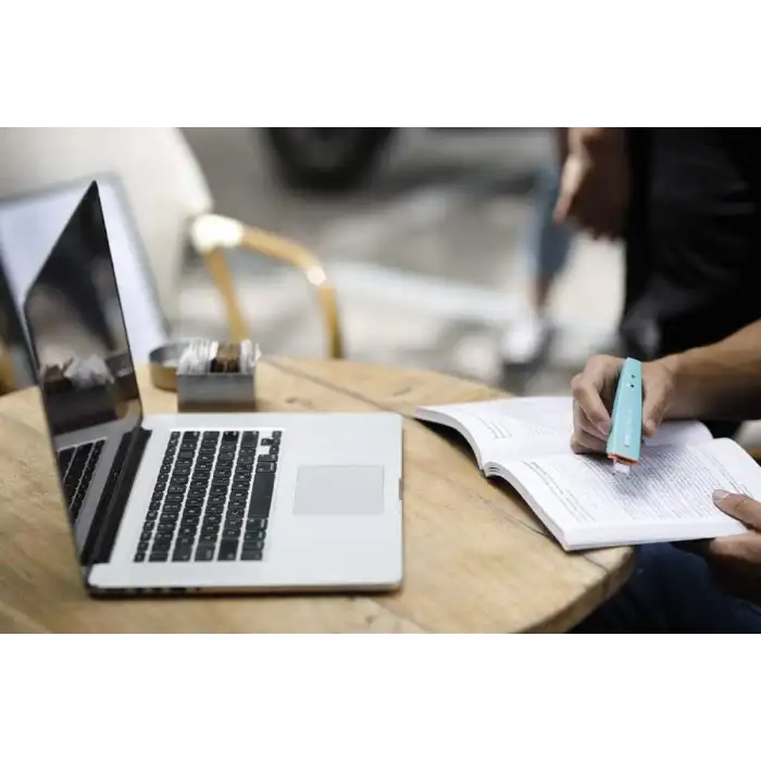 Scanmarker Air Pen Tarayıcı, Okuma Kalemi ve Tercüman - iOS, Android - Turkuaz