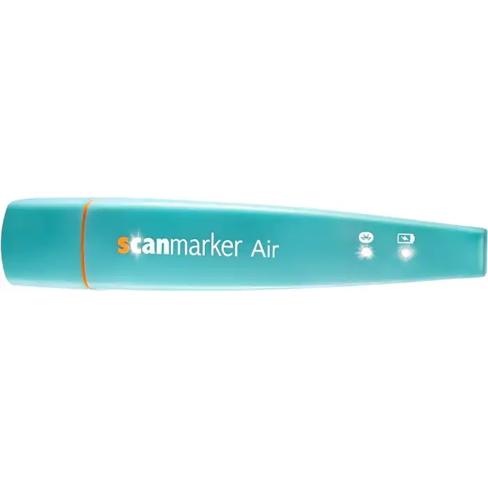 Scanmarker Air Pen Tarayıcı, Okuma Kalemi ve Tercüman - iOS, Android - Turkuaz