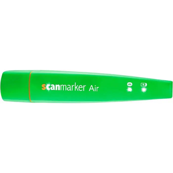 Scanmarker Air Pen Tarayıcı, Okuma Kalemi ve Tercüman - iOS, Android - Yeşil
