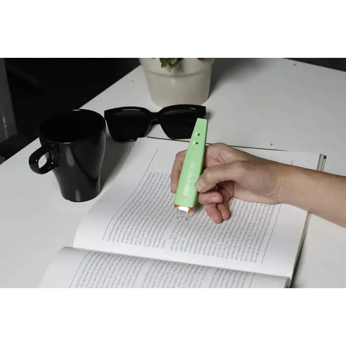 Scanmarker Air Pen Tarayıcı, Okuma Kalemi ve Tercüman - iOS, Android - Yeşil