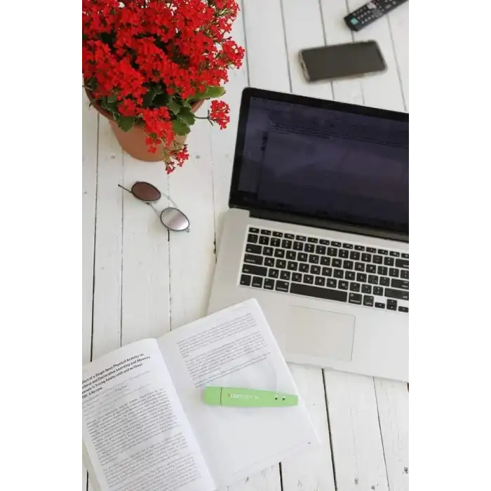 Scanmarker Air Pen Tarayıcı, Okuma Kalemi ve Tercüman - iOS, Android - Yeşil