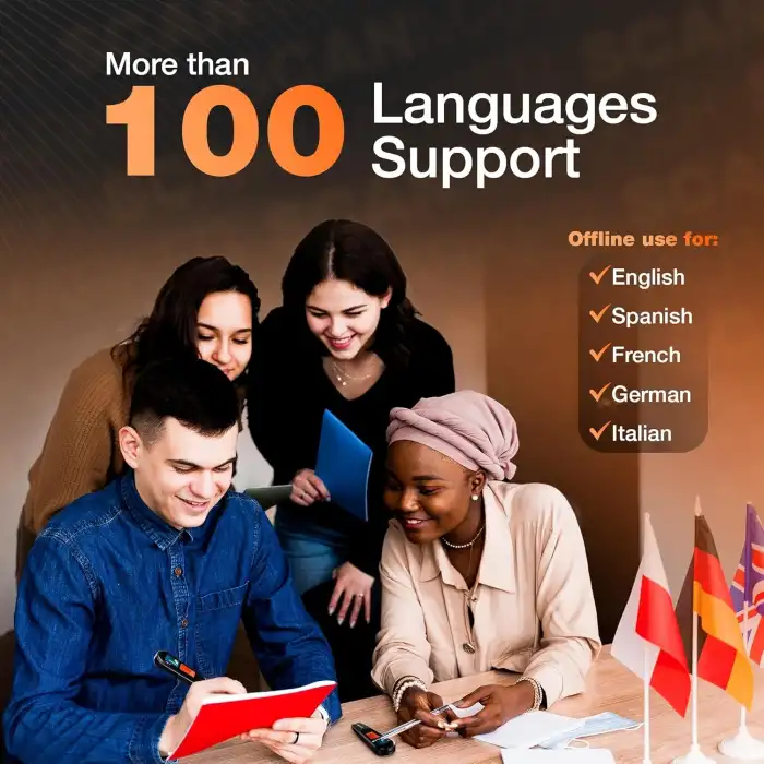 Scanmarker Pal - 100den Fazla Dil İçin Çeviri ve Okuma Kalemi