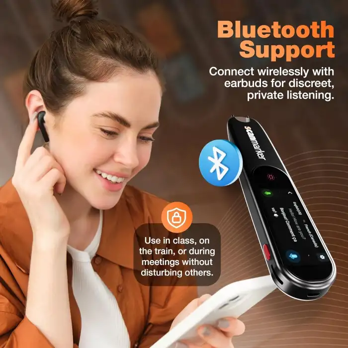 Scanmarker Pal - 100den Fazla Dil İçin Çeviri ve Okuma Kalemi