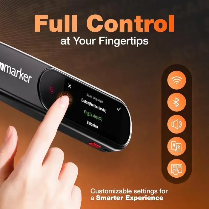 Scanmarker Pal - 100den Fazla Dil İçin Çeviri ve Okuma Kalemi