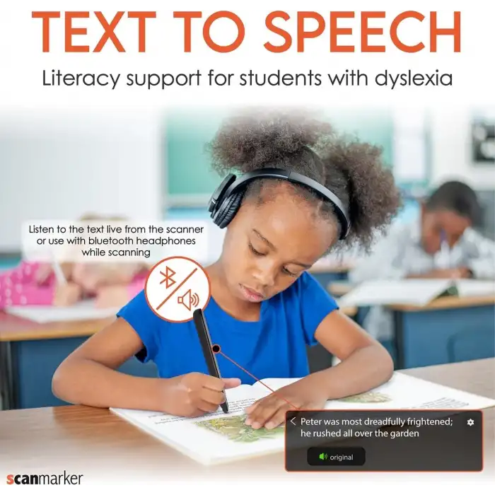 Scanmarker Pro - Bağımsız Okuma Kalemi ve Tercüman - Dil Öğrenenler İçin