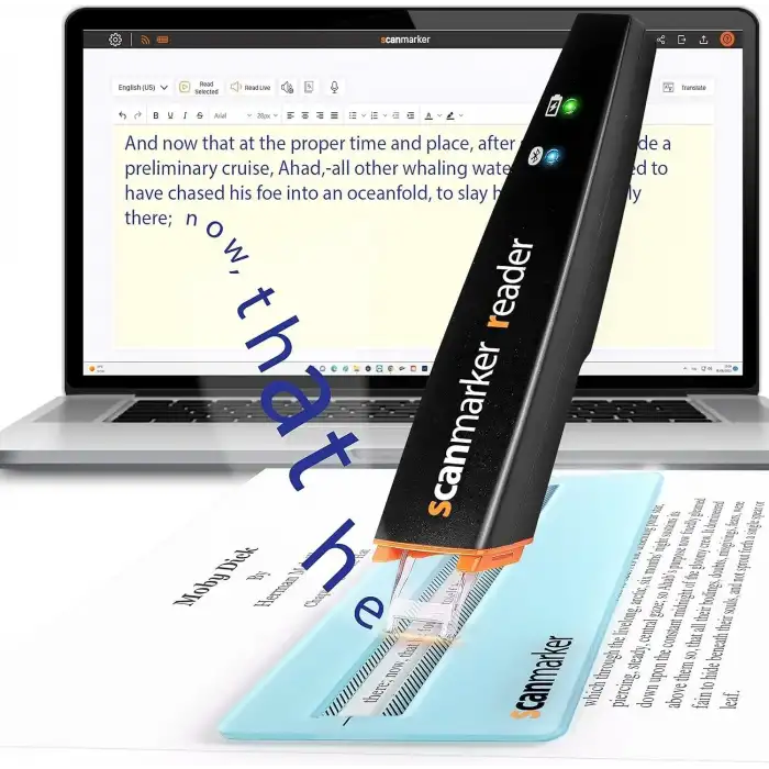 Scanmarker Reader - OCR Okuma Kalemi - Windows, Mac, iOS ve Android