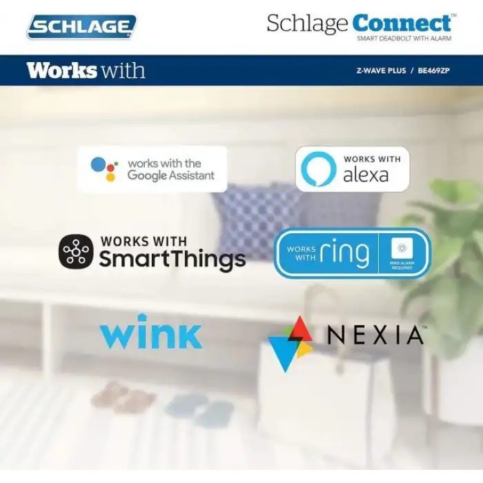 SCHLAGE Z-Wave Plus Connect Akıllı Kilit