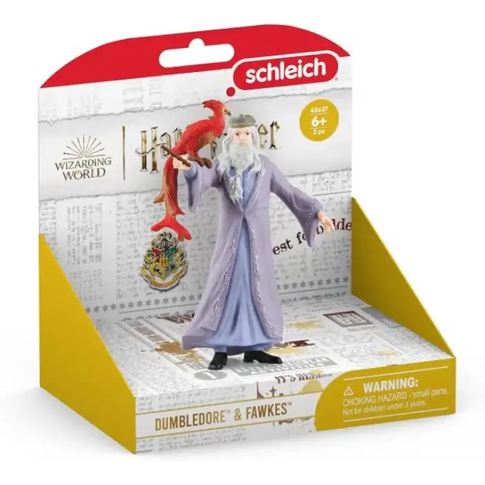 Schleich Harry Potter - Albus Dumbledore ve Fawkes Figürü