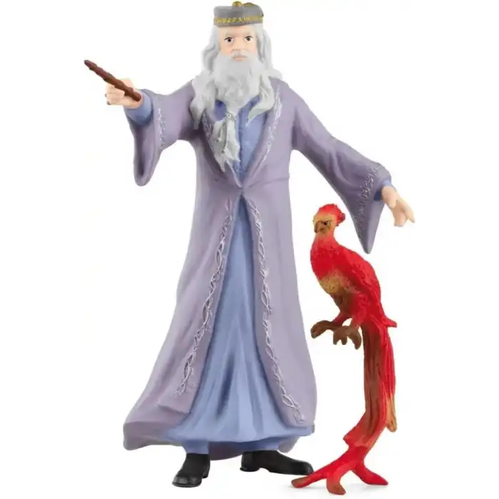 Schleich Harry Potter - Albus Dumbledore ve Fawkes Figürü