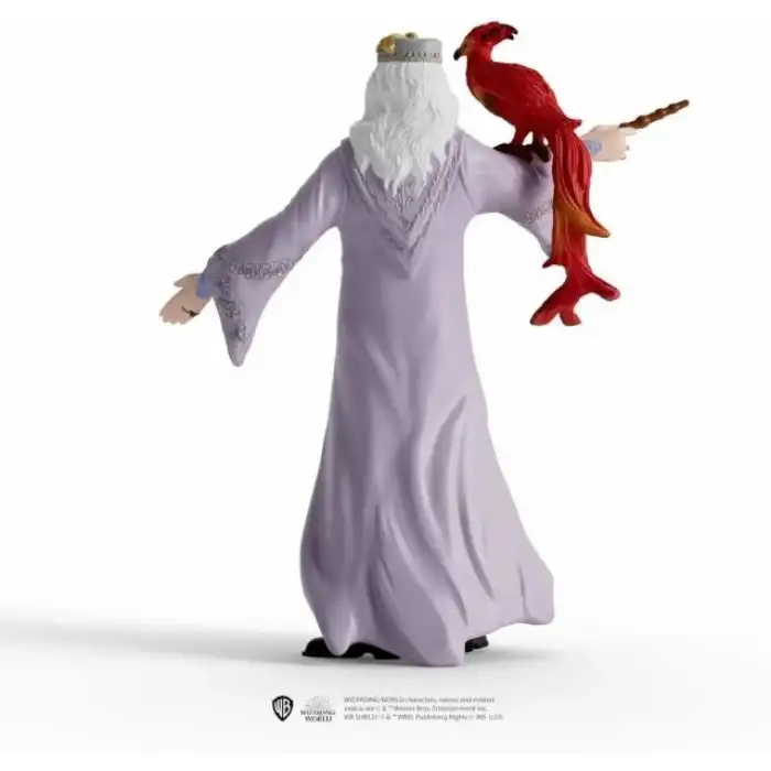 Schleich Harry Potter - Albus Dumbledore ve Fawkes Figürü