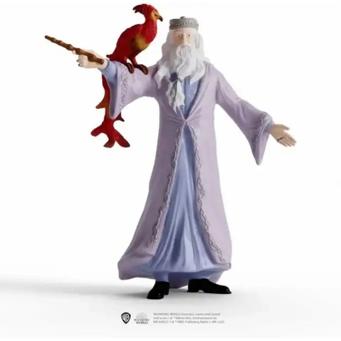 Schleich Harry Potter - Albus Dumbledore ve Fawkes Figürü