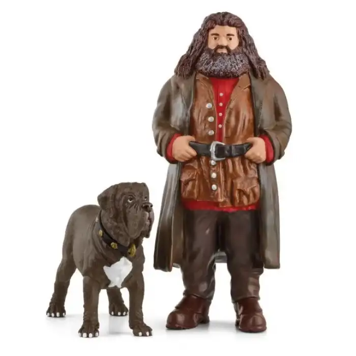 Schleich Harry Potter -Hagrid ve Fang Figürü