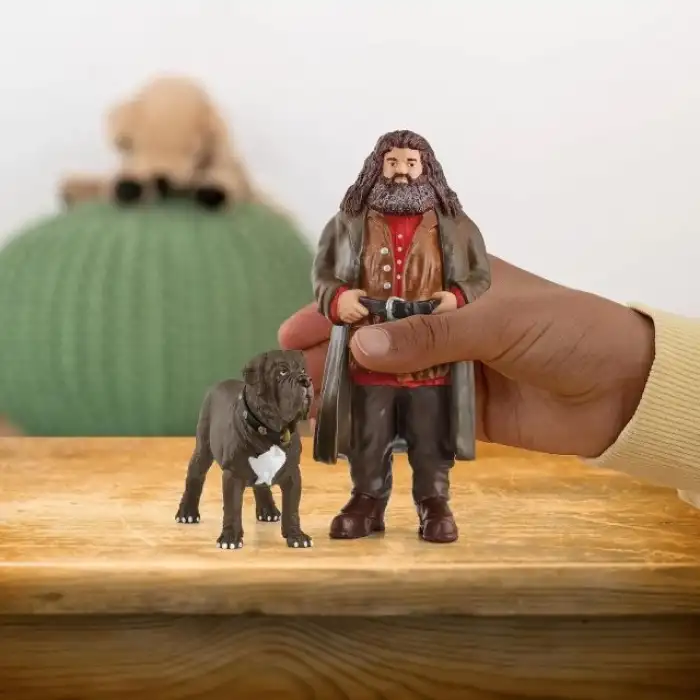 Schleich Harry Potter -Hagrid ve Fang Figürü