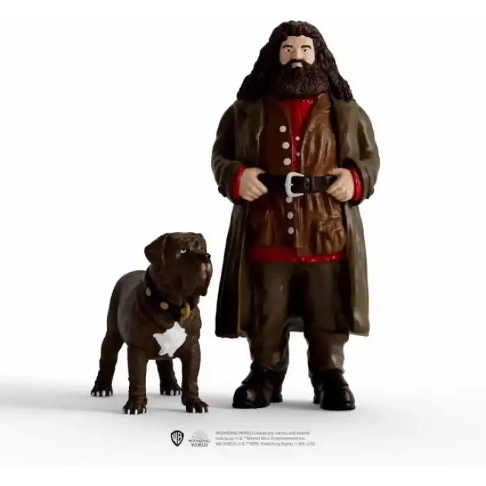 Schleich Harry Potter -Hagrid ve Fang Figürü