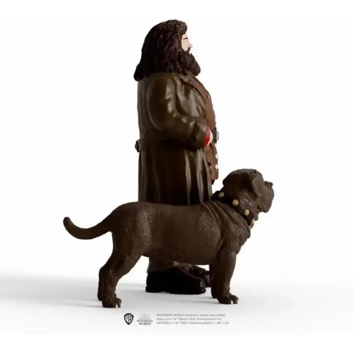 Schleich Harry Potter -Hagrid ve Fang Figürü