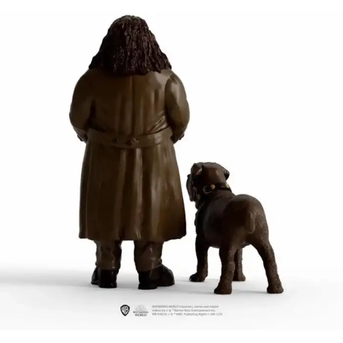 Schleich Harry Potter -Hagrid ve Fang Figürü