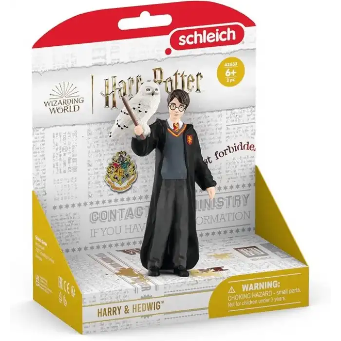 Schleich Harry Potter Harry Potter ve Hedwig Figürü
