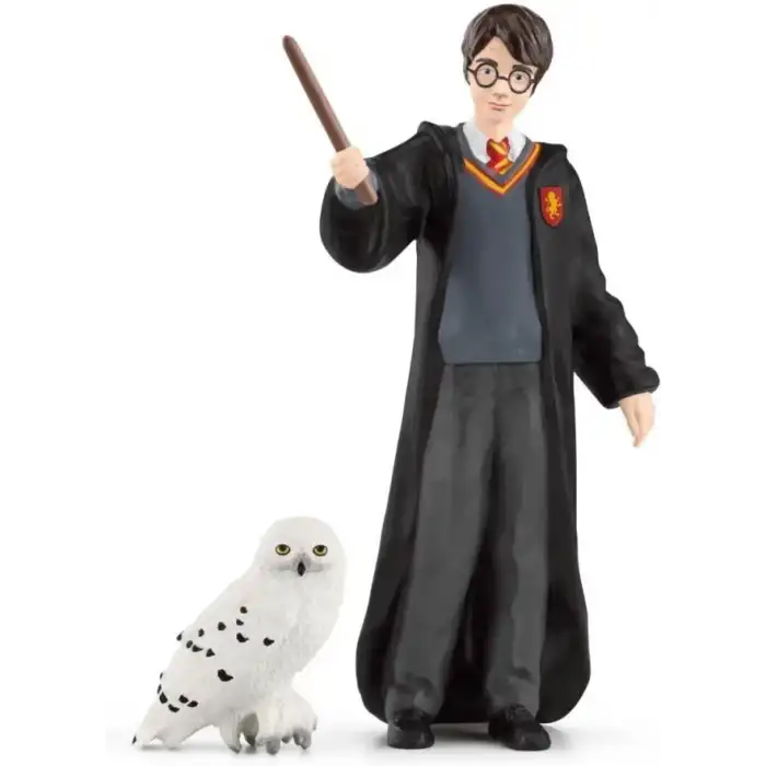 Schleich Harry Potter Harry Potter ve Hedwig Figürü
