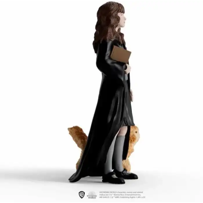 Schleich Harry Potter Hermione Granger ve Crookshanks Figürü
