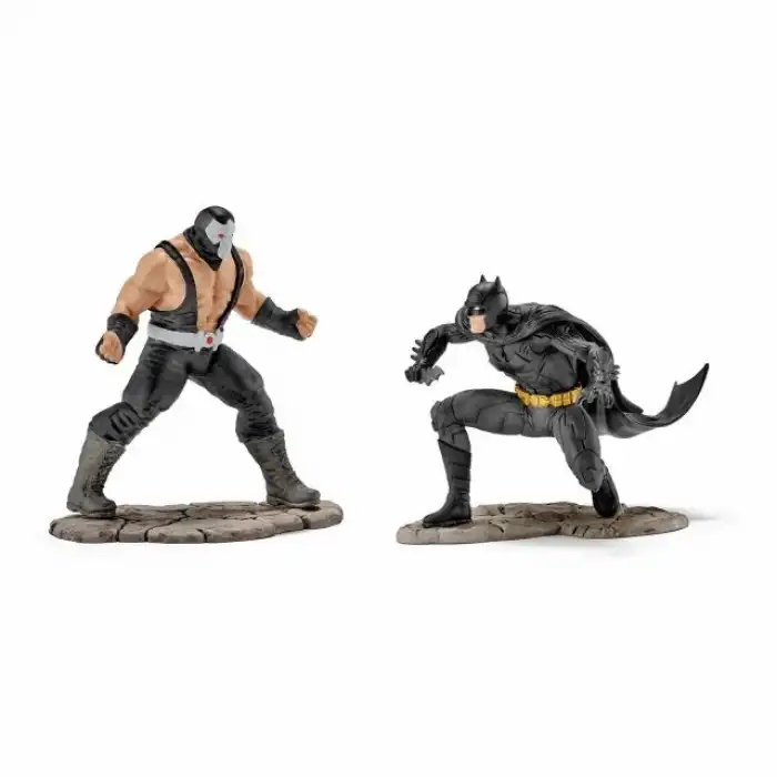 Schleich Kuzey Amerika Batman vs Bane Figürü