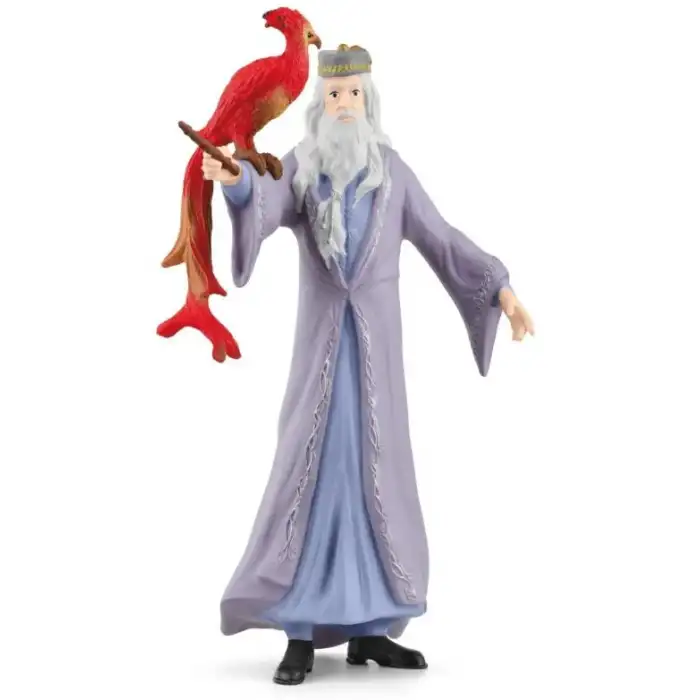 Schleich Wizarding World of Harry Potter: Albus Dumbledore Fawkes Figür