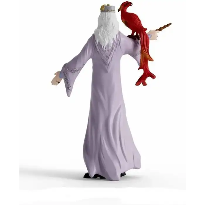 Schleich Wizarding World of Harry Potter: Albus Dumbledore Fawkes Figür