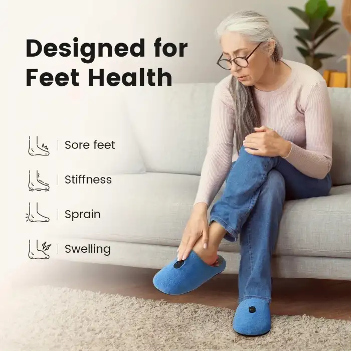 Scienlodic Ayaklar için Bilimsel Şarj Edilebilir Kırmızı Işık Terapisi