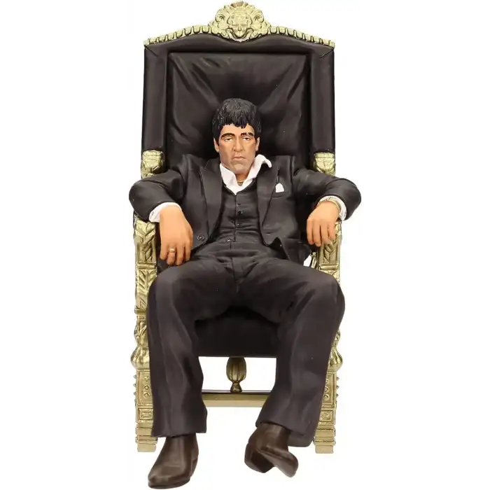 SD Toys Movie Icons Scarface Tony Montana Taht Figür