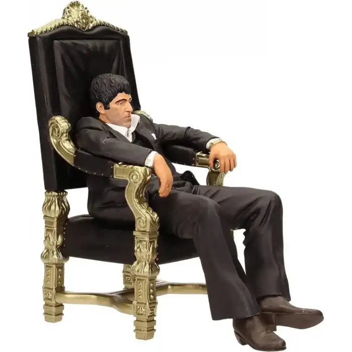SD Toys Movie Icons Scarface Tony Montana Taht Figür