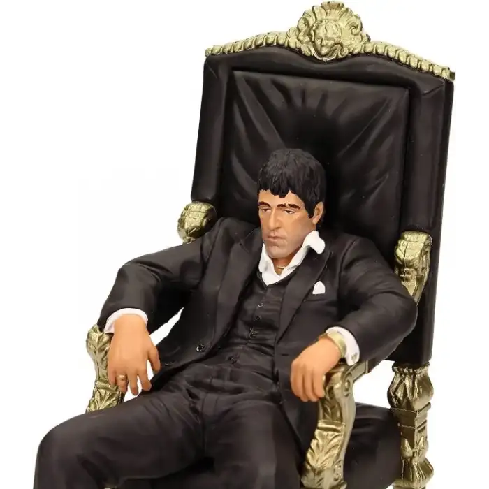 SD Toys Movie Icons Scarface Tony Montana Taht Figür