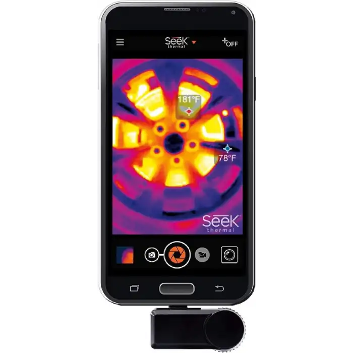 Seek Thermal CW-AAA Compact Termal Kamera - Android USB-C