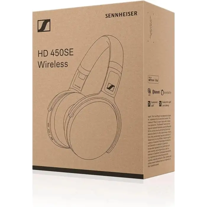 Sennheiser Consumer Audio HD 450SE 5.0 Kablosuz Kulaklık