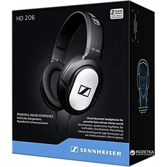 SENNHEISER HD 206 Kulaklık