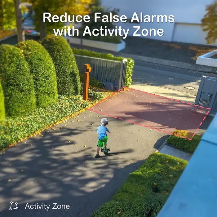 Sense-U Güvenlik Kablosuz Dış Mekan Kamerası 2 HD Video