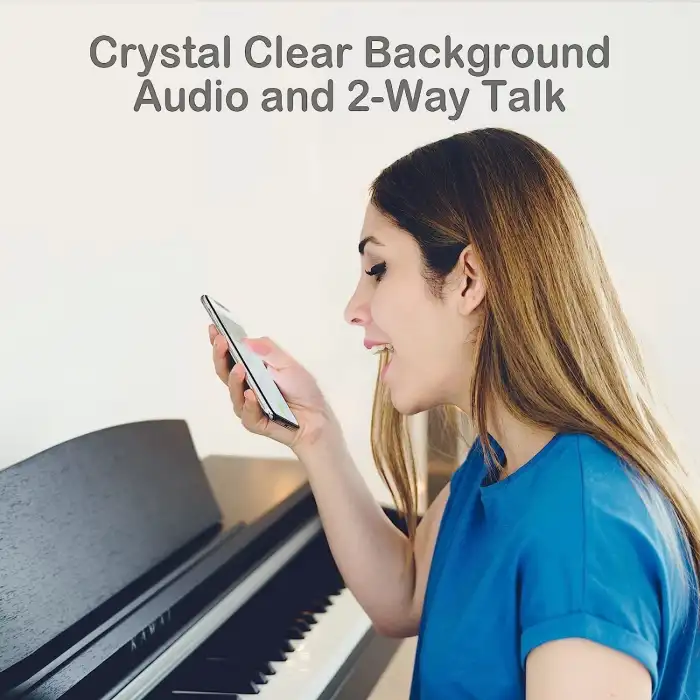 Sense-U HD Video Bebek Monitörü 1080P HD, FSA ve HSAya Uygun