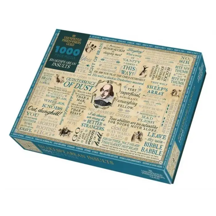 Shakespeare 1000 Parça Puzzle