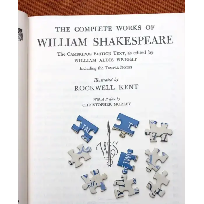 Shakespeare 1000 Parça Puzzle