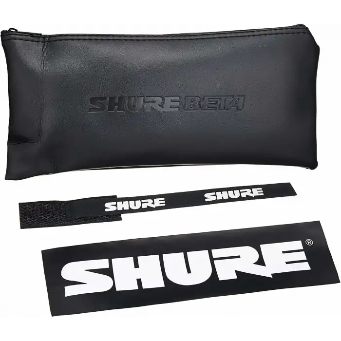 Shure BETA 91A Yarım Kardioid Kondenser Kick Davul Mikrofon