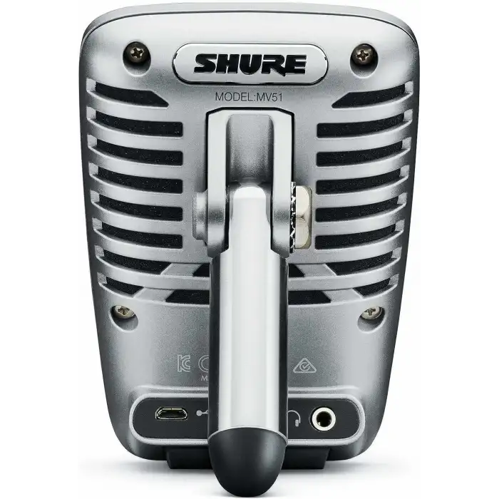 Shure MV51 Dijital Geniş Diyaframlı Kondenser Mikrofon