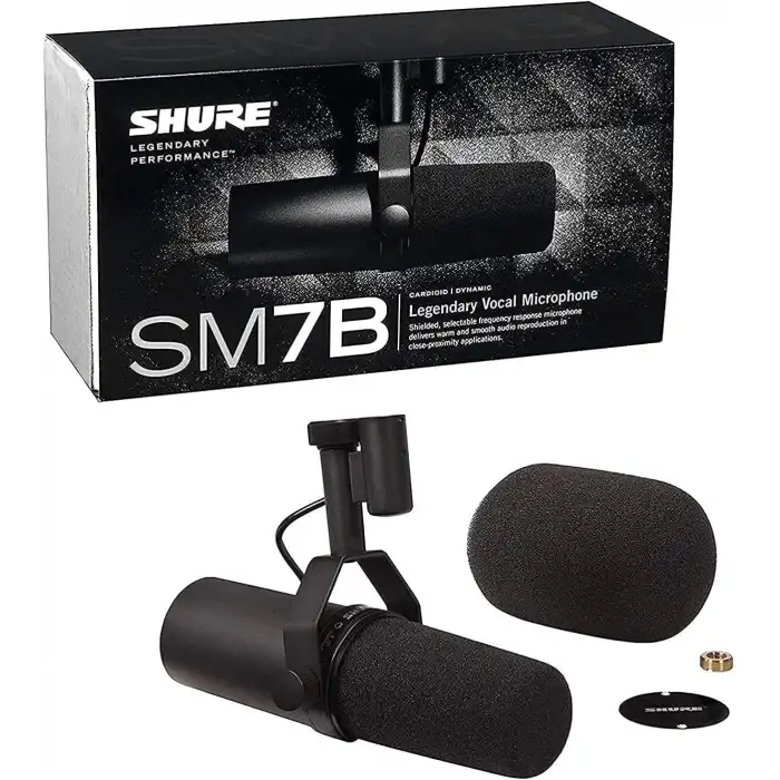 Shure SM7B Vokal Dinamik Mikrofon