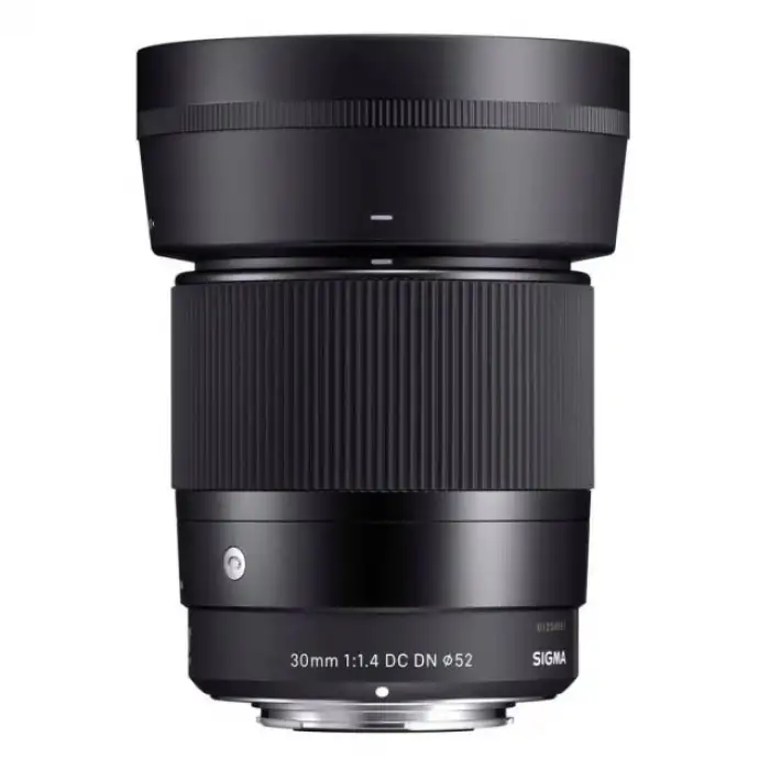 Sigma 30mm f/1.4 Contemporary DC DN Sony E için Prime Lens