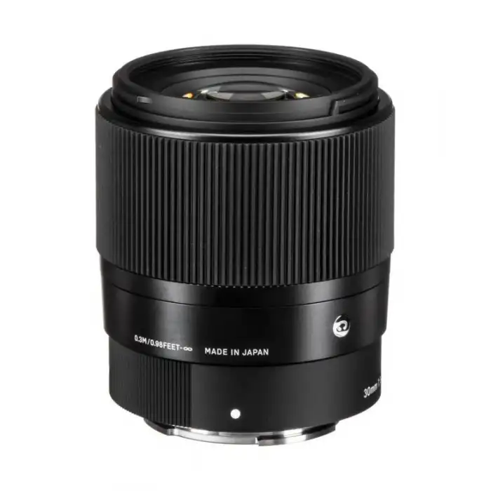 Sigma 30mm f/1.4 Contemporary DC DN Sony E için Prime Lens