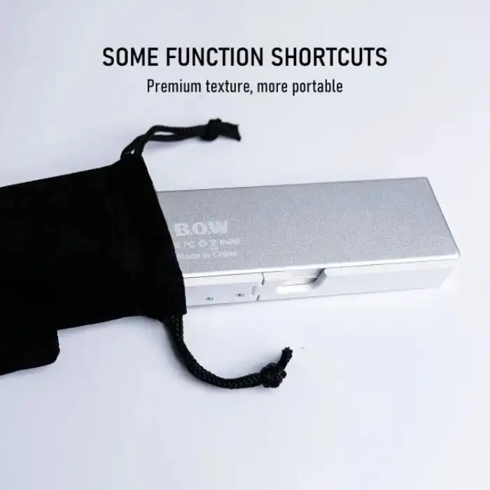 SIKAI CASE Manyetik Standlı Katlanabilir Bluetooth Klavye