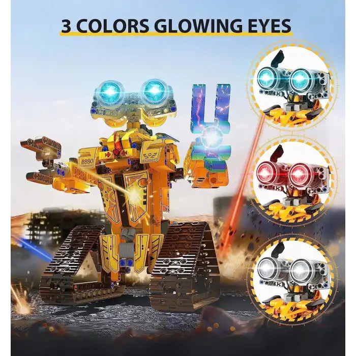 Sillbird Robot STEM Projeleri (468 Parça)