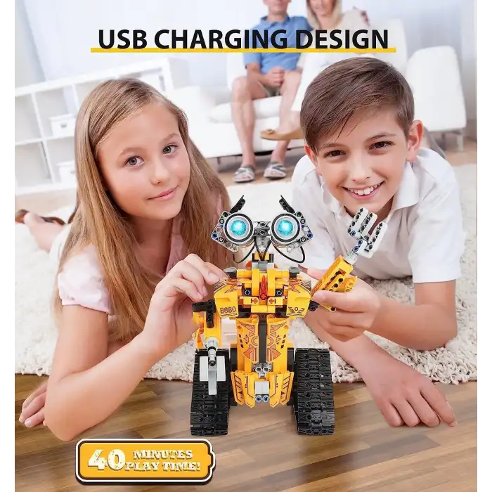Sillbird Robot STEM Projeleri (468 Parça)