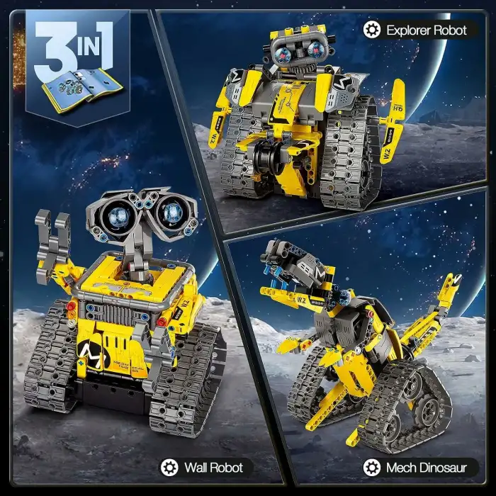 Sillbird STEM Yapı Oyuncakları, 3ü 1 Arada (434 Parça)