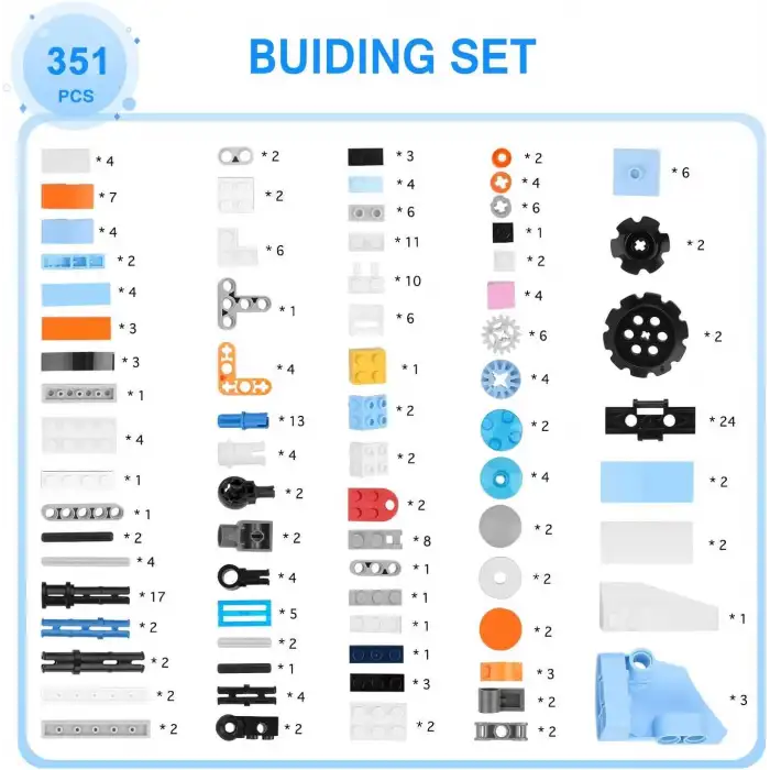 Sillbird STEM Yapı Taşları Robotu